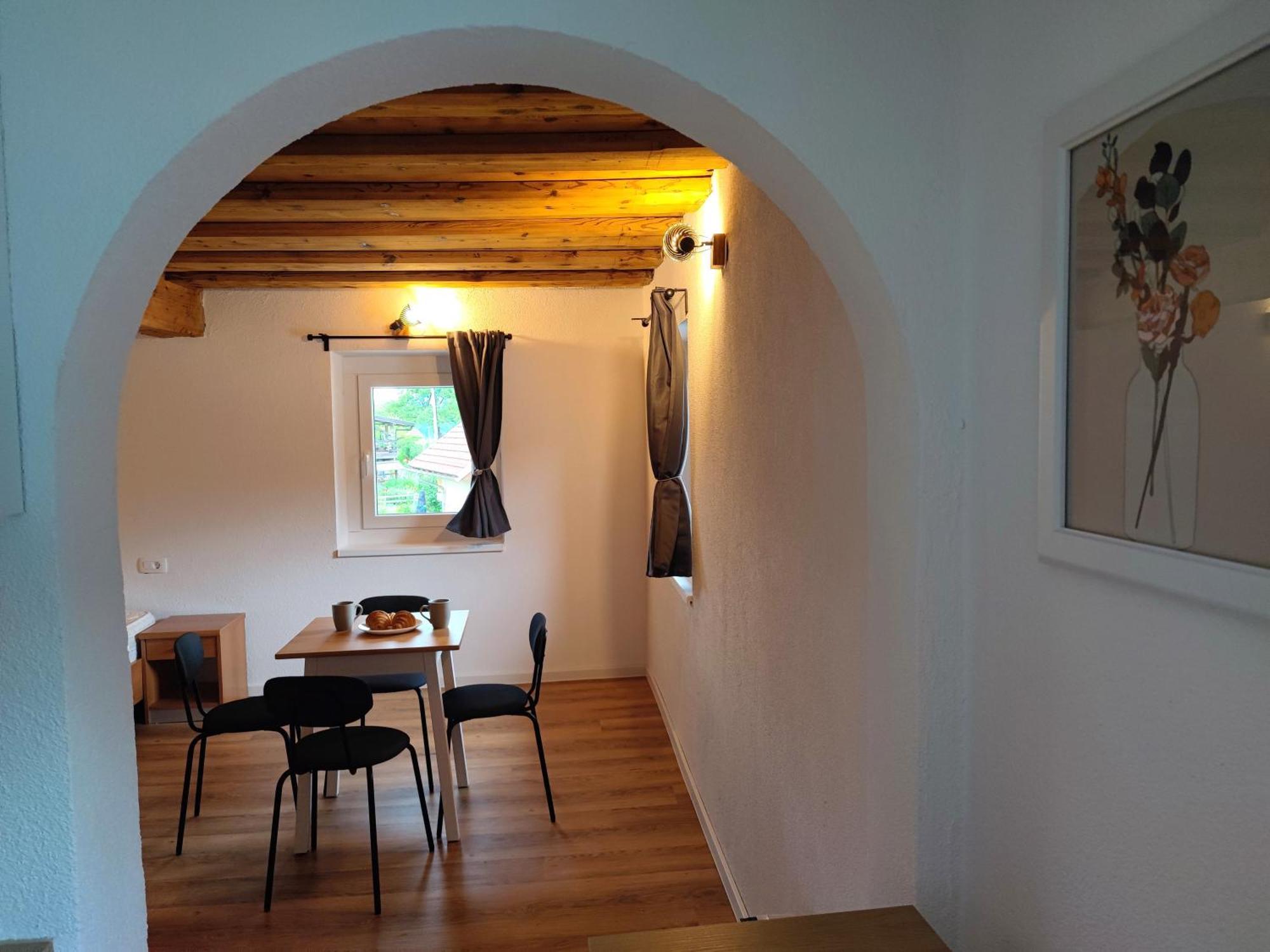 Slovenian House Mira Zgornje Gorje Buitenkant foto